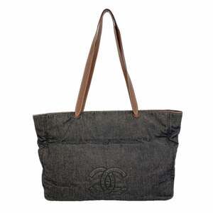 CHANEL Black Tote Bag